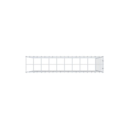 Gabião Tipo 4 100 cm x 70 cm x 20 cm (C x A x P), malhagem 10 cm x 10 cm, anel C