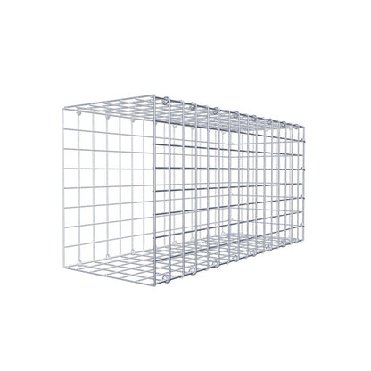 Fourche rapportée type 2 80 cm x 40 cm x 30 cm (L x H x P), mailles 5 cm x 5 cm, anneau C