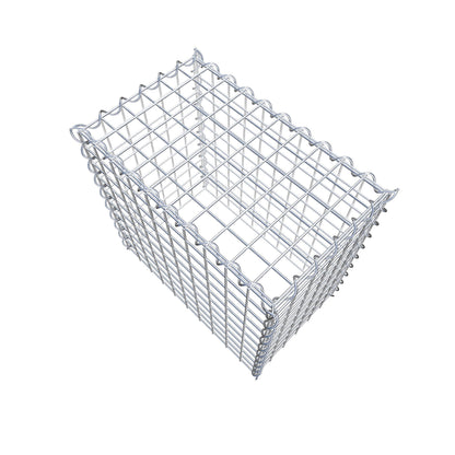 Gavión adicional tipo 3 50 cm x 50 cm x 30 cm (L x A x P), malla 5 cm x 5 cm, en espiral
