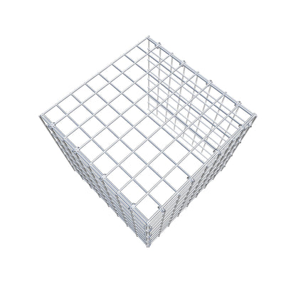 Monteret gabion type 4 40 cm x 40 cm x 40 cm (L x H x D), maskestørrelse 5 cm x 5 cm, C-ring