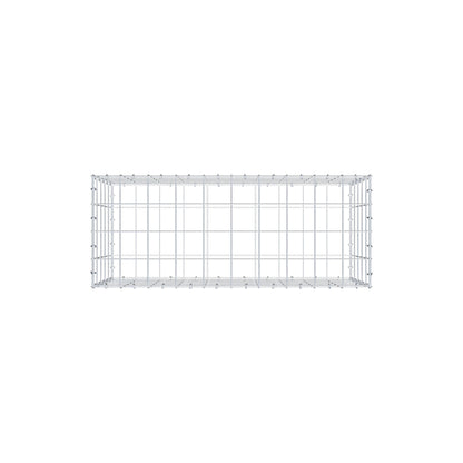 Gabion 100 cm x 50 cm x 40 cm (L x H x D), maskestørrelse 10 cm x 10 cm, C-ring