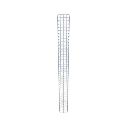 Gabion column square 17 cm x 17 cm, 200 cm height, MW 5 cm x 5 cm