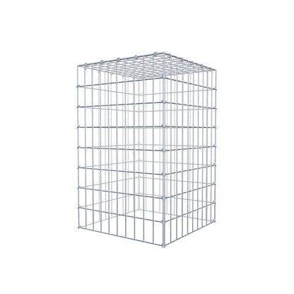 Pile aggiuntivo tipo 3 80 cm x 50 cm x 50 cm (L x H x P), maglia 5 cm x 10 cm, anello a C