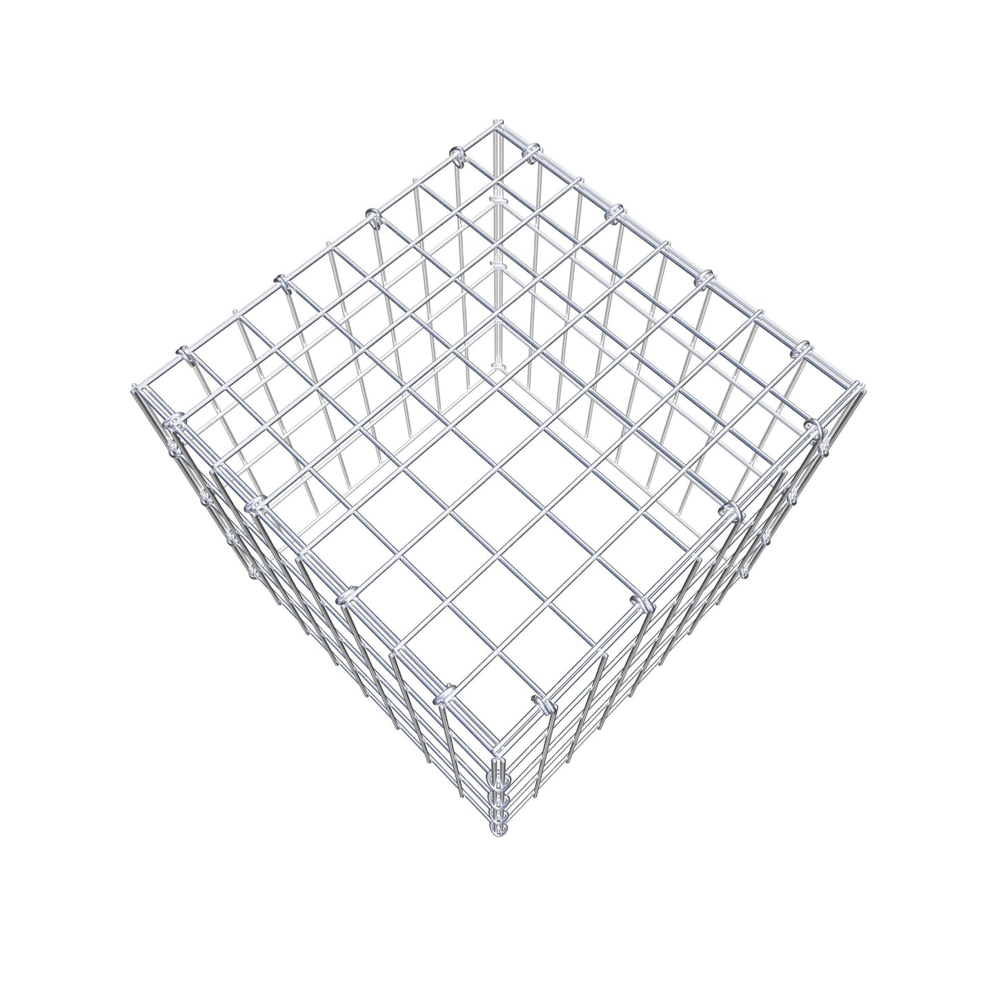 Add-on pool type 3 40 cm x 40 cm x 40 cm (L x H x D), maaswijdte 5 cm x 10 cm, C-ring