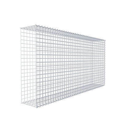 Gabião tipo 2 200 cm x 100 cm x 30 cm (C x A x P), malhagem 5 cm x 5 cm, espiral