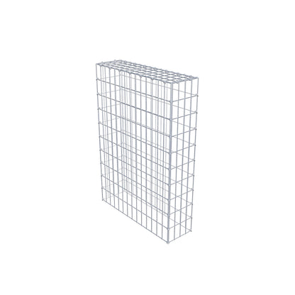 Anbaugabione Typ 3 100 cm x 70 cm x 20 cm (L x H x T), Maschenweite 5 cm x 10 cm, C-Ring