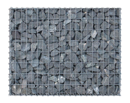 Gabion 100 cm x 80 cm x 30 cm (L x H x P), mailles 5 cm x 10 cm, spirale