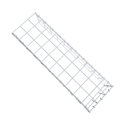 Fourche rapportée type 4 100 cm x 20 cm x 30 cm (L x H x P), maille 10 cm x 10 cm, anneau en C