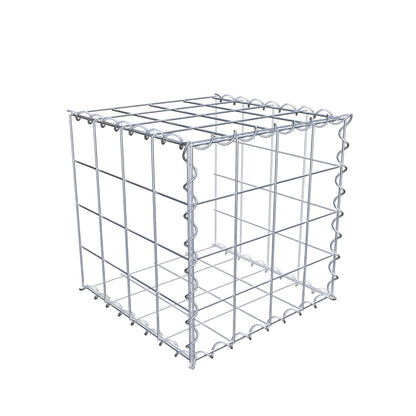Gavión complementario tipo 2 40 cm x 40 cm x 40 cm (L x A x P), malla 10 cm x 10 cm, espiral