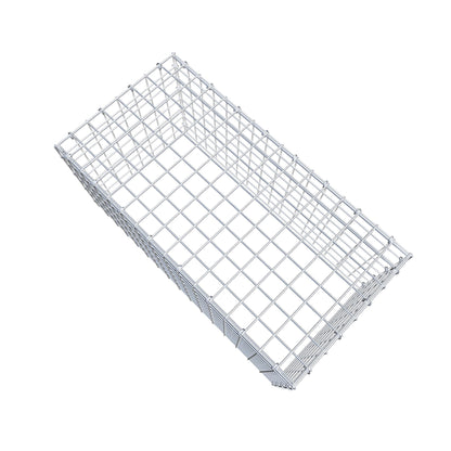 Fourche rapportée type 3 80 cm x 40 cm x 40 cm (L x H x P), mailles 5 cm x 5 cm, anneau C