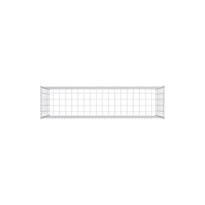 Gabião tipo 3 200 cm x 100 cm x 50 cm (C x A x P), malhagem 10 cm x 10 cm, espiral