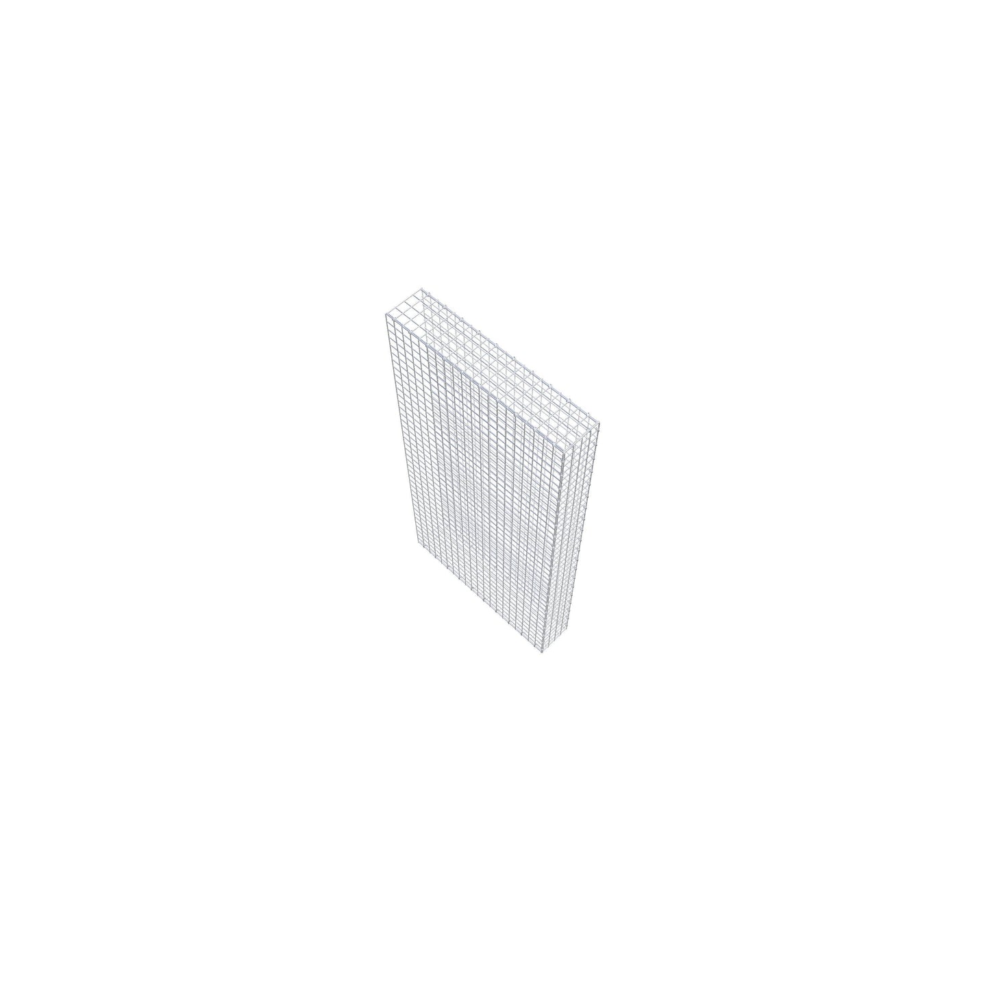 Monteret gabion type 2 200 cm x 100 cm x 20 cm (L x H x D), maskestørrelse 5 cm x 5 cm, C-ring