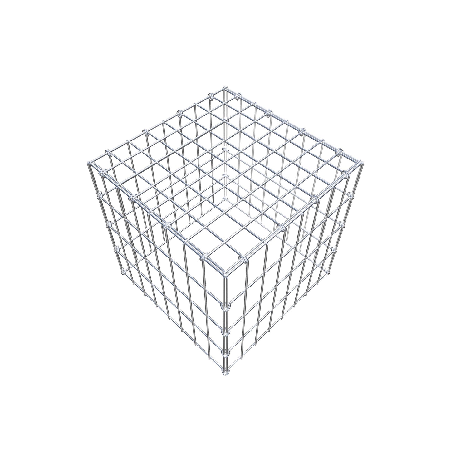 Add-on pool type 3 40 cm x 40 cm x 40 cm (L x H x D), maaswijdte 5 cm x 10 cm, C-ring
