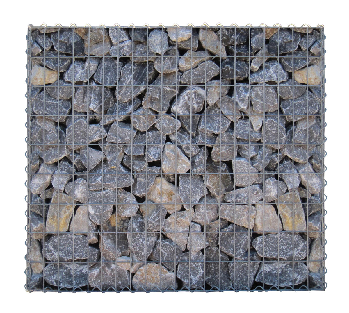 Gabion 100 cm x 90 cm x 30 cm (L x H x P), mailles 5 cm x 10 cm, spirale