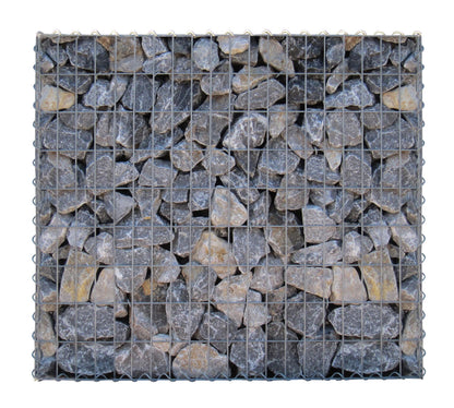 Gabion 100 cm x 90 cm x 30 cm (L x H x P), mailles 5 cm x 10 cm, spirale