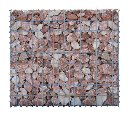 Gabion 100 cm x 90 cm x 30 cm (L x H x P), mailles 5 cm x 10 cm, spirale