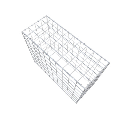 Gabbione aggiuntivo di tipo 3 100 cm x 80 cm x 40 cm (L x H x P), maglia 10 cm x 10 cm, anello a C