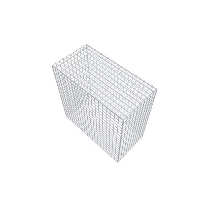 Fourche rapportée type 3 100 cm x 100 cm x 50 cm (L x H x P), mailles 5 cm x 5 cm, anneau C