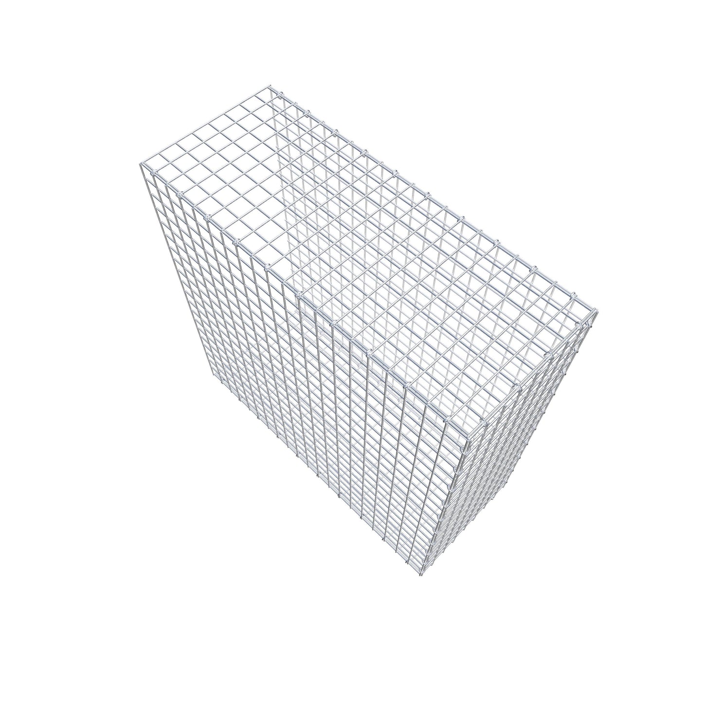 Add-on schanskorf type 2 100 cm x 100 cm x 40 cm (L x H x D), maaswijdte 5 cm x 5 cm, C-ring
