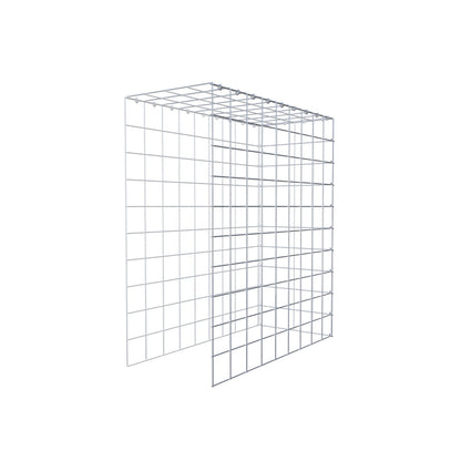 Anbaugabione Typ 4 100 cm x 90 cm x 40 cm (L x H x T), Maschenweite 10 cm x 10 cm, C-Ring