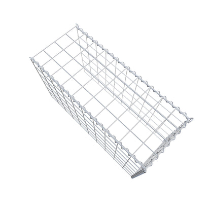 Gabião tipo 4 100 cm x 60 cm x 40 cm (C x A x P), malhagem 10 cm x 10 cm, espiral