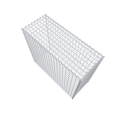Grown-on gabion type 3 100 cm x 90 cm x 40 cm (L x H x D), mesh size 5 cm x 5 cm, spiral