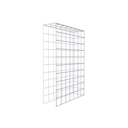 Gabião Tipo 4 100 cm x 70 cm x 20 cm (C x A x P), malhagem 10 cm x 10 cm, anel C
