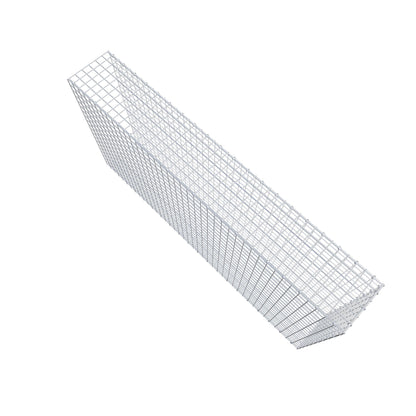 Pila adicional tipo 2 200 cm x 100 cm x 30 cm (L x A x P), malla 5 cm x 5 cm, anillo en C