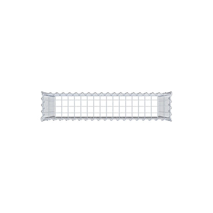 Gabion rapporté type 3 100 cm x 70 cm x 20 cm (L x H x P), mailles 5 cm x 5 cm, spirale