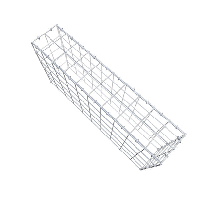 Fourche rapportée type 3 100 cm x 50 cm x 20 cm (L x H x P), mailles 10 cm x 10 cm, anneau C