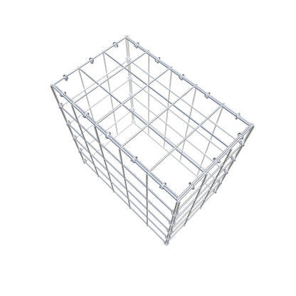 Fourche rapportée type 3 50 cm x 50 cm x 30 cm (L x H x P), mailles 10 cm x 10 cm, anneau C