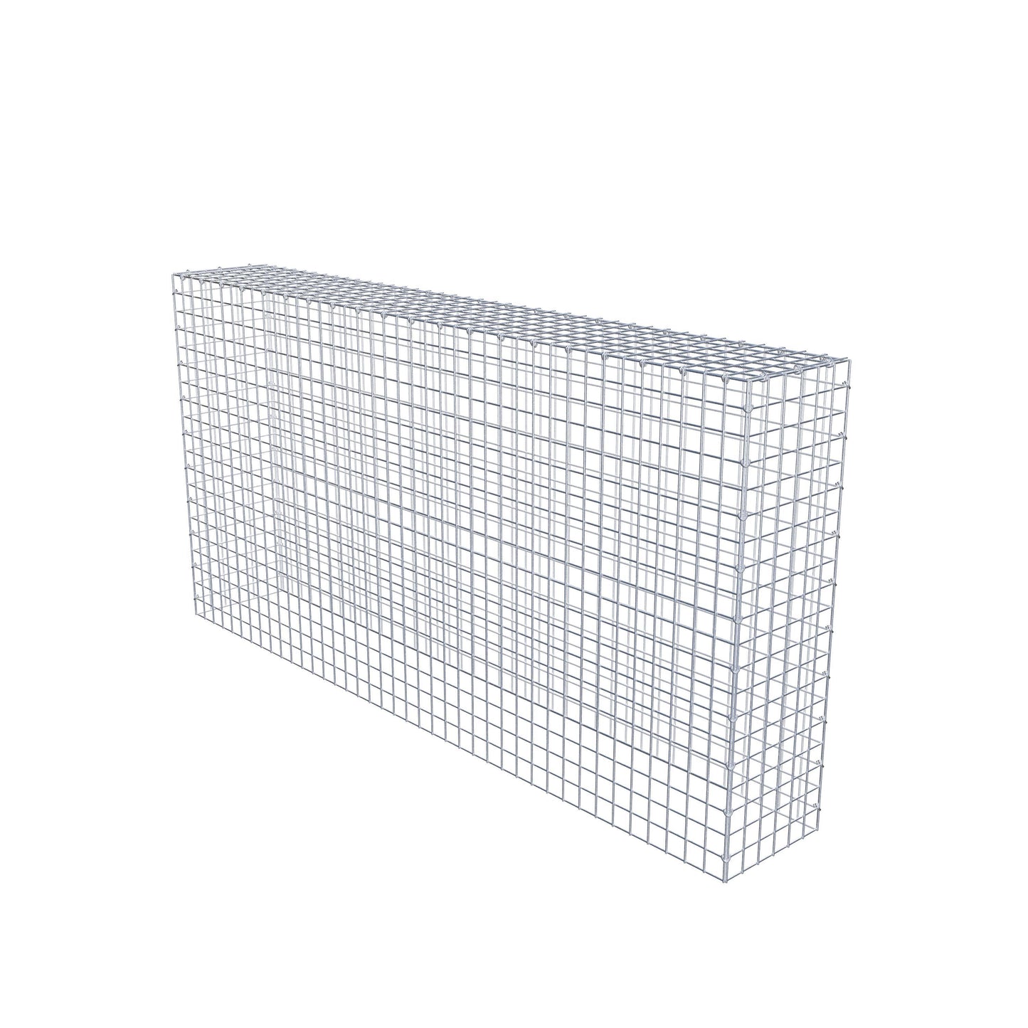 Fourche rapportée type 3 200 cm x 100 cm x 30 cm (L x H x P), mailles 5 cm x 5 cm, anneau C