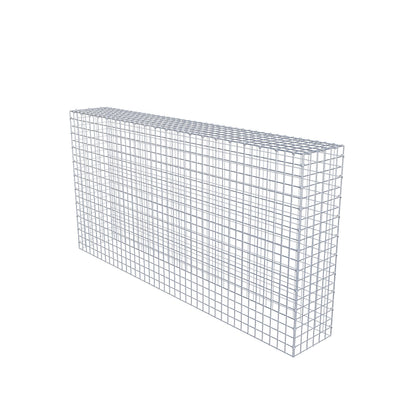 Fourche rapportée type 3 200 cm x 100 cm x 30 cm (L x H x P), mailles 5 cm x 5 cm, anneau C