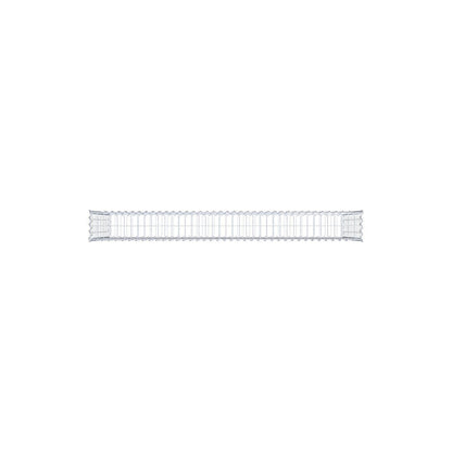 Gabbione 200 cm x 100 cm x 20 cm (L x H x P), maglia 5 cm x 10 cm, spirale