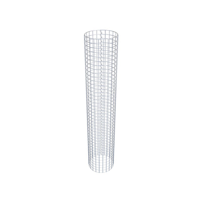 Gabionensäule rund 37 cm Durchmesser, 200 cm Höhe, Maschenweite 5 cm x 5 cm