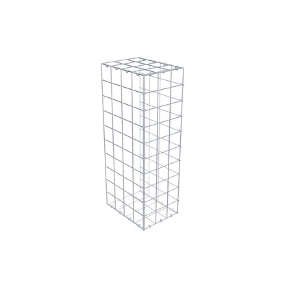 Gabião Tipo 2 100 cm x 40 cm x 30 cm (C x A x P), malhagem 10 cm x 10 cm, anel C