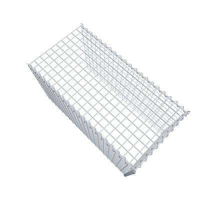 Anbaugabione Typ 4 100 cm x 60 cm x 50 cm (L x H x T), Maschenweite 5 cm x 5 cm, Spirale