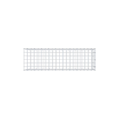 Add-on schanskorf type 2 100 cm x 30 cm x 30 cm, maaswijdte 5 cm x 10 cm, C-ring
