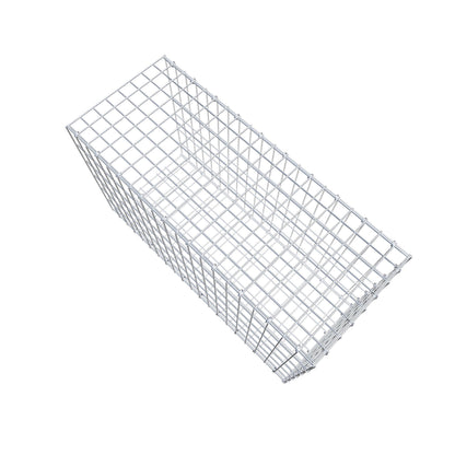 Anbaugabione Typ 2 100 cm x 60 cm x 40 cm, Maschenweite 5 cm x 10 cm, C-Ring