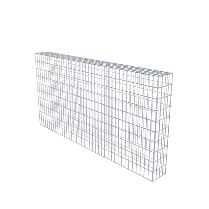 Gabião Tipo 4 200 cm x 100 cm x 20 cm (C x A x P), malhagem 5 cm x 10 cm, anel C