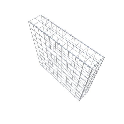 Add-on schanskorf type 2 100 cm x 100 cm x 20 cm (L x H x D), maaswijdte 10 cm x 10 cm, C-ring