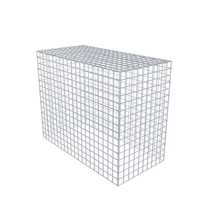 Gavión complementario de tipo 3 100 cm x 80 cm x 50 cm (L x A x P), malla 5 cm x 5 cm, anillo en C