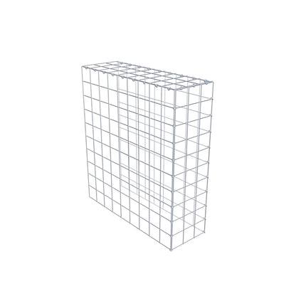 Anbaugabione Typ 4 100 cm x 90 cm x 30 cm (L x H x T), Maschenweite 10 cm x 10 cm, C-Ring