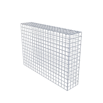 Opzetpaal type 4 100 cm x 70 cm x 20 cm (L x H x D), maaswijdte 5 cm x 5 cm, C-ring