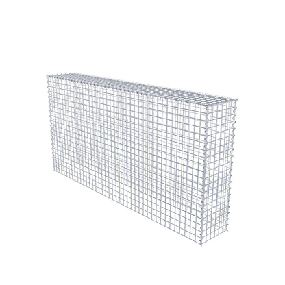 Gabbione aggiuntivo tipo 3 200 cm x 100 cm x 30 cm (L x H x P), dimensione maglia 5 cm x 5 cm, a spirale