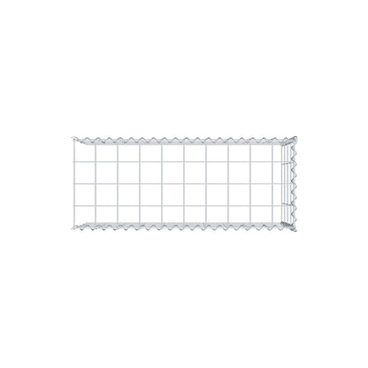 Add-on schanskorf type 4 100 cm x 40 cm x 40 cm (L x H x D), maaswijdte 10 cm x 10 cm, spiraal