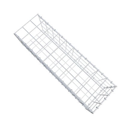 Gabião Tipo 2 100 cm x 30 cm x 30 cm (C x A x P), malhagem 10 cm x 10 cm, anel C
