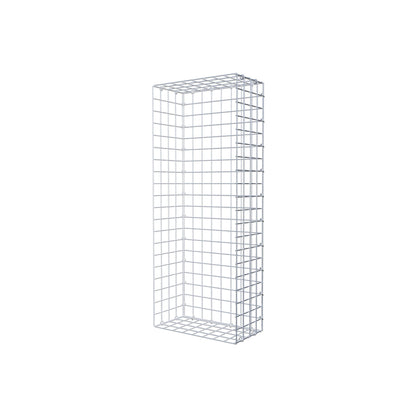 Fourche rapportée type 2 100 cm x 20 cm x 40 cm (L x H x P), mailles 5 cm x 5 cm, anneau C
