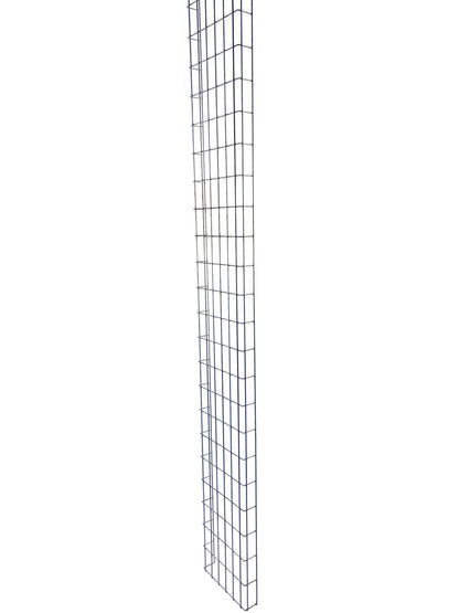 Enrejado Altura 110 cm, profundidad 5 cm, luz de malla 5 x 10 cm