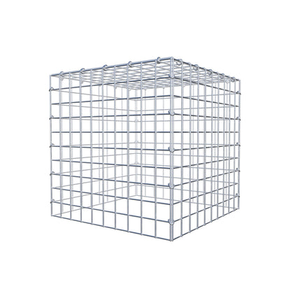 Gabião Tipo 3 50 cm x 50 cm x 50 cm (C x A x P), malhagem 5 cm x 5 cm, anel C